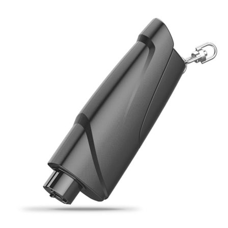 Turvavyöleikkuri ja ikkunanmurskain 3-in-1 hätäavaimenperä autoon