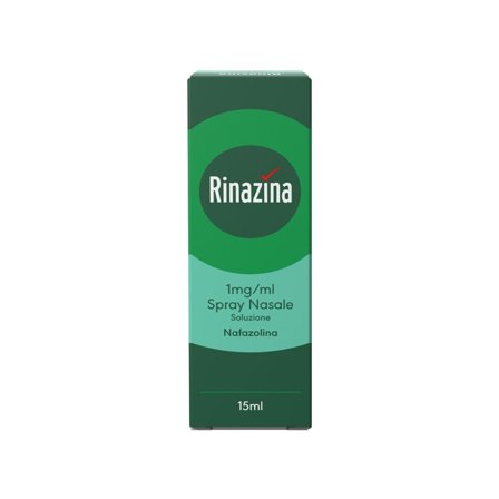 Rinazina Spray Nasale Decongestionante Nafazolina Lavaggio Nasale