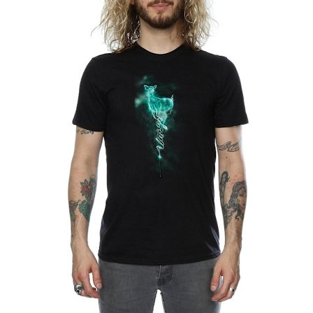 Harry Potter Herr Always Severus Snape Bomull T-shirt S Svart