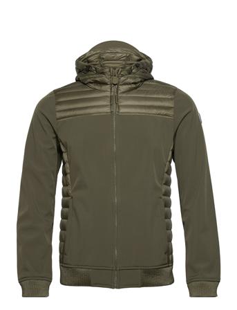 Paco Ml Capuche Softshell Green JOTT