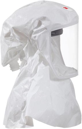 3M Huva S-433L Large - Lyreco - Skyddsutrustning - Andningsskydd - Fläktassisterade andningsskydd