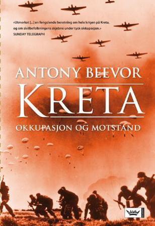 Kreta - Bok av Antony Beevor - Hardback