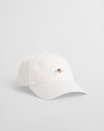 GANT Damen Cap aus Baumwolltwill (ONE SIZE) Weiß