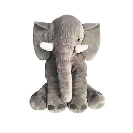 40 cm elefantkudde fylld djurkudde plyschleksak