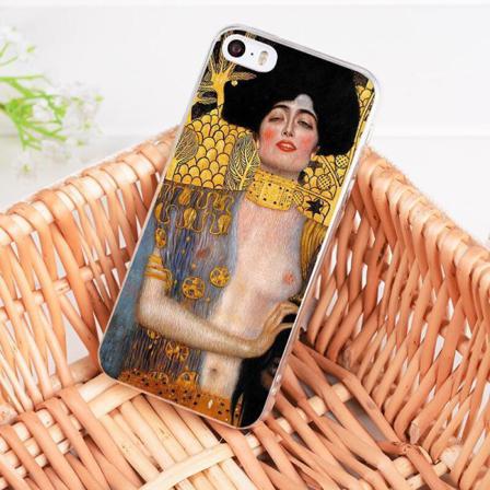 Målning Kvinna Utan Kläder Orientalisk Iphone 13 12 Pro Max Mini Multicolor Iphone 13