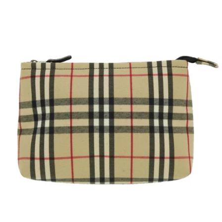 Burberry Vintage Pre-owned Canvas pouches , Beige , Dames , Maat: ONE Size Vintage Tassen