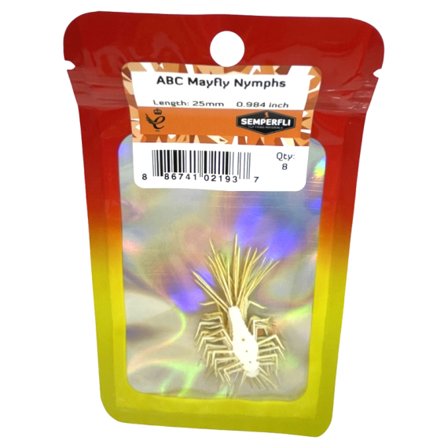 Semperfli ABC Mayfly Nymphs - 25mm