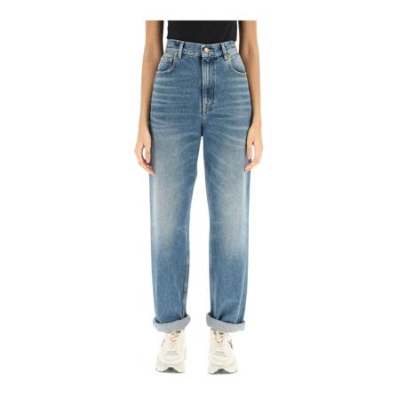 Golden Goose, Jeans Niebieski, Kobieta, Rozmiar: W25