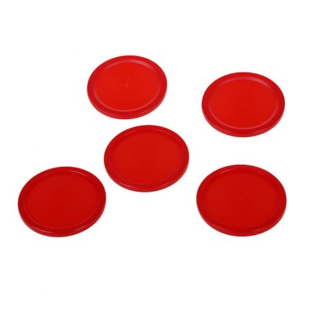 5 stk 2 tommers Mini Air Hockey Bord Pucker 50mm Puck Barn Bord Ny