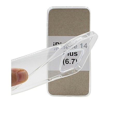 Ultra Thin TPU skal iPhone 14 Plus (6.7)