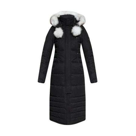 Moose Knuckles, Down Jacket Zwart, Dames, Maat:M,Katoen