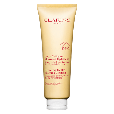 Clarins Hydrating Gentle Foaming Cleanser Rengöring Unisex 125 ML