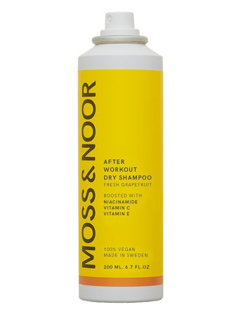 MOSS & NOOR After Workout Dry Shampoo Fresh Grapefruit - Nude - 200 ml