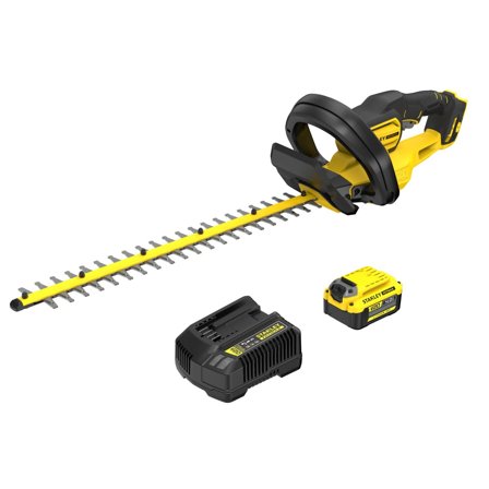 STANLEY SFM V20 Häcksax med batteri och laddare, Trädgårdsmaskiner
