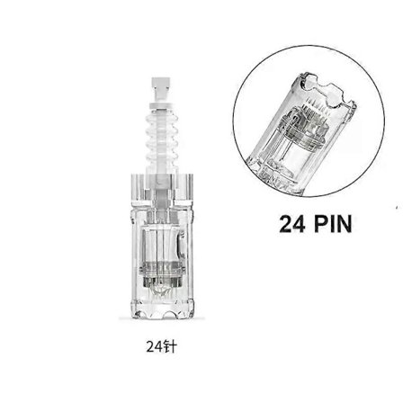 Gaibosi 10 stk Dr Pen A10 Patron 12 Pin 24 Pin 36 Pin 42 Pin Rund Nano Mikronål Tips Bajonett Erstatningspatroner For Hudpleie