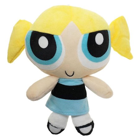 The Powerpuff Girls Pehmolelu Söpö Blossom Bubbles Buttercup Pehmeä Täytetty Pehmolelu Nukke Lapsille Tytöille Sarjakuvafaneille Lahjat, 8 tuumaa