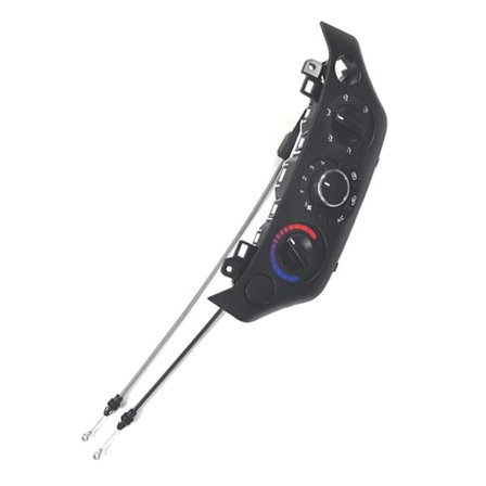 LED Display Bilvarme Kontrolmodul Nem Installation Multi-Hastighed Justerbart Kontrolpanel 9017452 til Lova Aveo