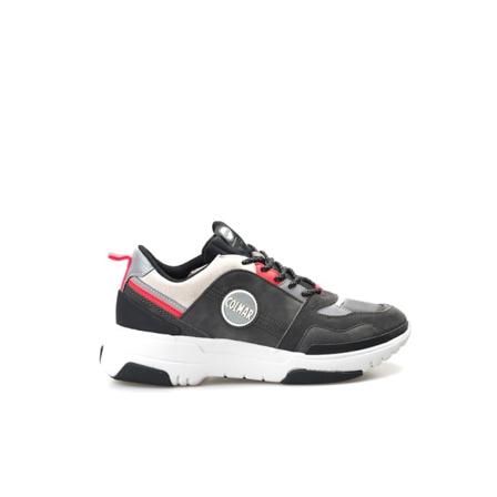 Sneakers low Colmar Ayden Sort,Sølv 45