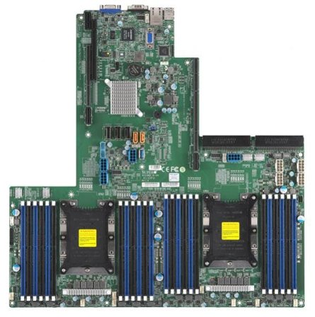 SUPERMICRO Mainboard X11DPU proprietary Ultra Dual Sockel 3647 Single