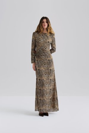 Malina - Luisa maxi dress - 48 - Moire