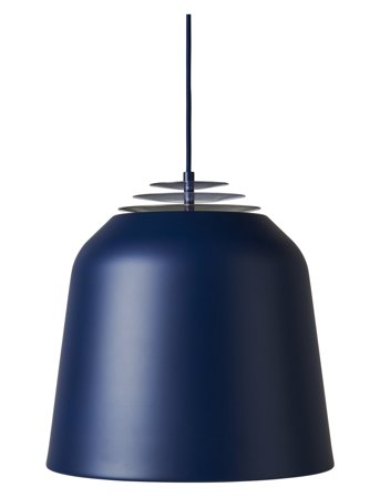 Frandsen Lighting Acorn Metal Pendel - Blue - Ø27CM