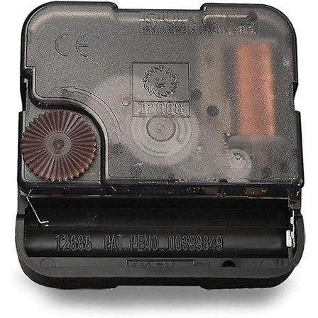 Quartz DIY Vægurs Bevægelsesmekanisme Batteri DIY Reparationsdele Udskiftning med Viser