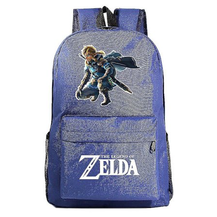 Tears Of The Game Zelda Kingdom Print Teenager Primær Og Sekundær Skole Skoletaske Herre Og Dame Casual Rygsæk