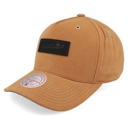 Mitchell & Ness - Brun adjustable Keps - Trek Box Logo Pro Brown A-Frame Adjustable @ Hatstore