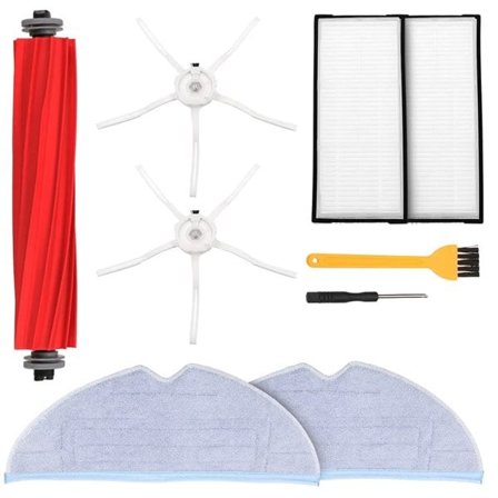 Extralink 7i1 Set med Filter och borstar till Roborock S7 / S7 Plus / S7 Max / T7 / T7 Plus