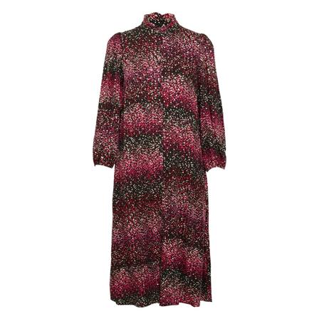 Culture CUseqa Long Kjole Brun, Dame