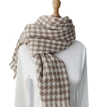 Tørklæder til kvinder Vintertørklæde til kvinder Tørklæder og wraps til koldt vejr Dametørklæde