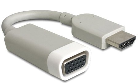 Delock video adapter - HDMI / VGA