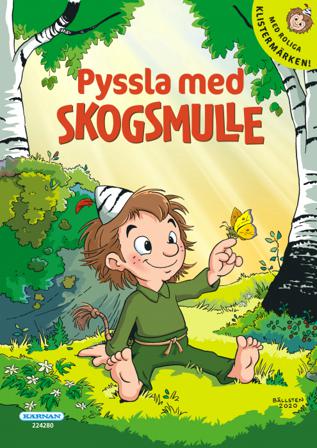 Pyssla med Skogsmulle - Bok - Häfte