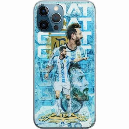 Apple Iphone 12 Pro Max Genomskinligt Skal Argentina - Messi