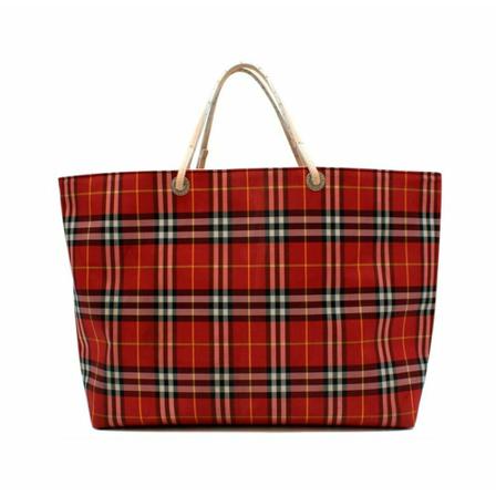 Burberry Vintage Pre-owned Handbags Rød, Dame Vintage Tasker, Størrelse: ONE Size