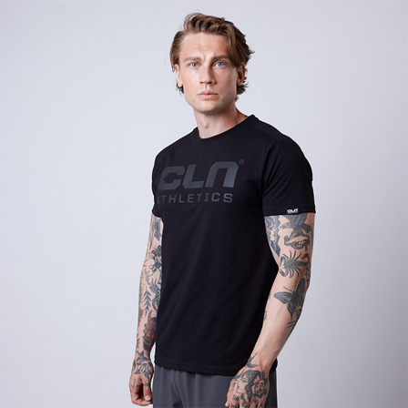 T-shirts CLN ATHLETICS Promo T-shirt, Sort - Bodyman.dk