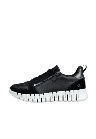 ECCO Gruuv W Skor Dam Svart 39