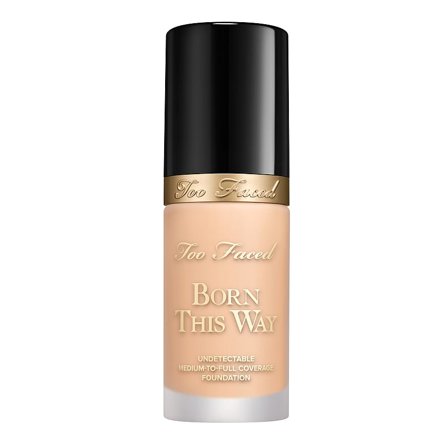 Too Faced Born This Way Natural Finish Foundation Porcelain, Makeup, Ansigt, Foundation