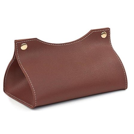 Servietholder - Dekorativ holder/organisator til badeværelse, natbord, skrivebord og bil, moderne og elegant