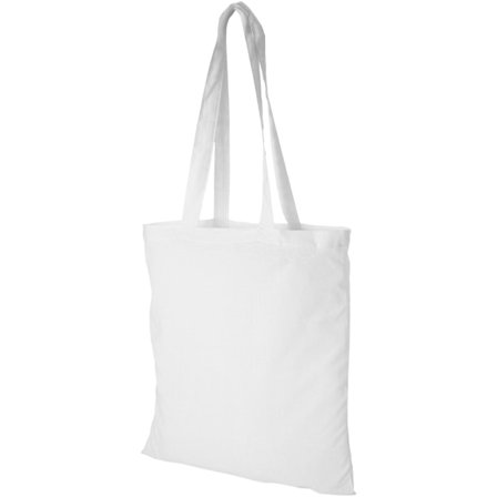 Bullet Peru Bomull Tote 37 x 42 cm Vit