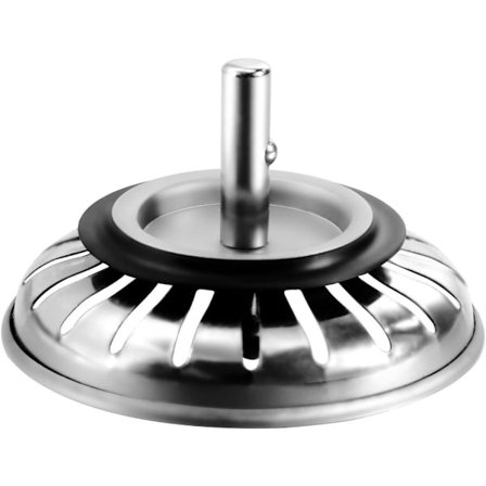 *78mm Vaskebakke Si, Rustfrit Stål Køkkenvask Prop til Kitch*