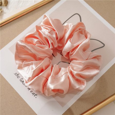Hiusten joustavat nauhat Hiuspanta Scrunchies Naiset Ponytail Holder