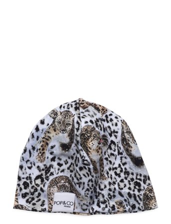POP & CO Beanie Leopard - Beige - 2