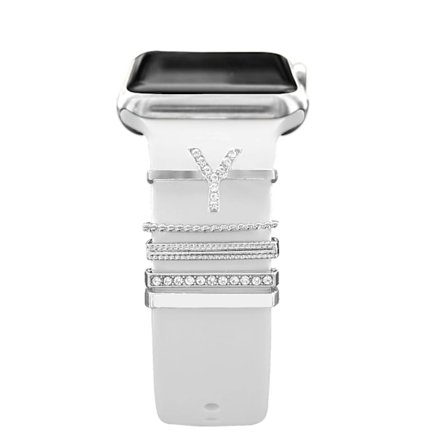 Dekoration för Apple Watch armband 8 7 6 3 se Diamantsmycken Berlocker Tillbehör samsung/Huawei armband correa 20/22mm klockarmband