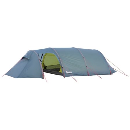 Bergans Trollhetta Tunnel 4-pers Tent tunnel tents Blue Onesize