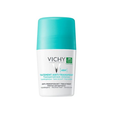 Vichy Antiperspirant Deodorant Roll-On 48T 50 ml, Parfumer & Dufte, Til Hende, Deodorant