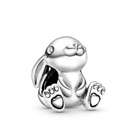 Pandora - Nini kaninberlock - Sterling silver
