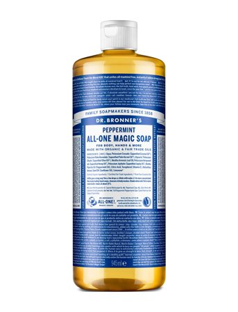 Dr. Bronner’s Peppermint - Nude - 945 ml