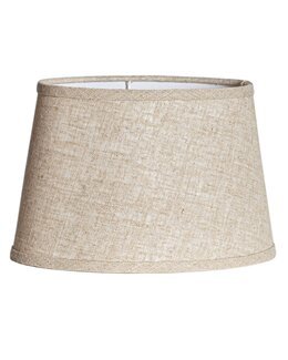Lampskärm Hedda Oval Beige - Cottex