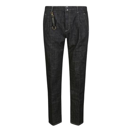 Incotex, Suit Trousers Blauw, Heren, Maat:W36